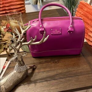Kate Spade Fuchsia Satchel